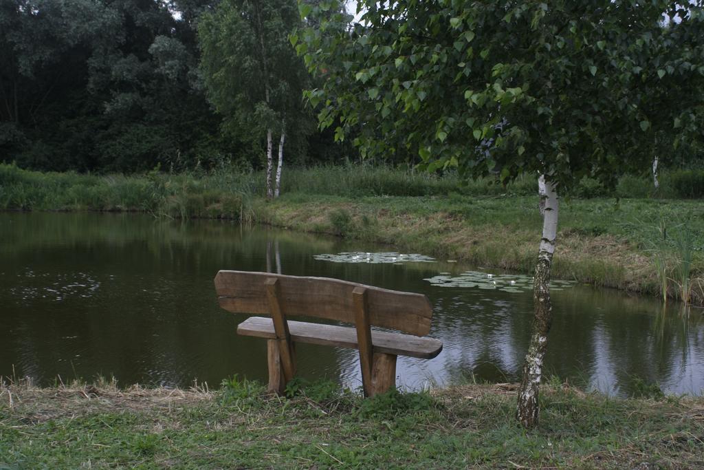 Stajnia Sarnowek Nad Jeziorem Rozany Rozajny Wielkie ภายนอก รูปภาพ