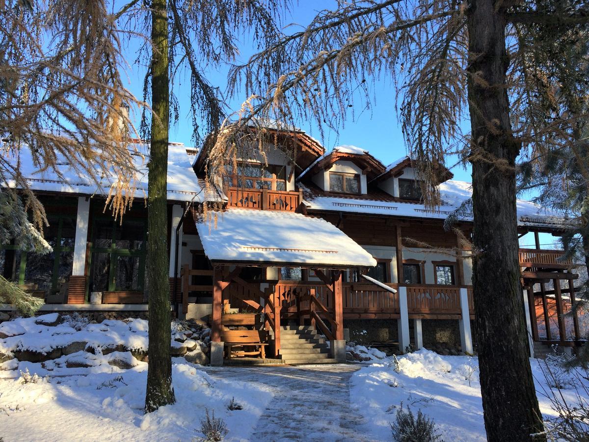 Stajnia Sarnowek Nad Jeziorem Rozany Rozajny Wielkie ภายนอก รูปภาพ